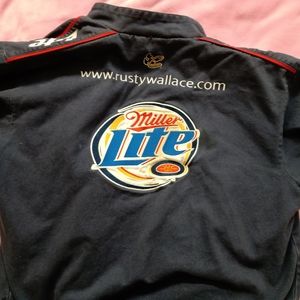 Nascar Rusty Wallace coat